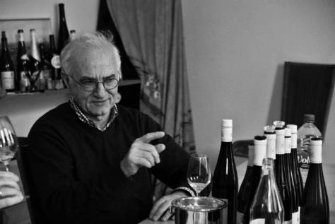winiarski mistrz Rieslinga.  Helmut Dönnhoff