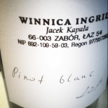 i doskonałe Pinot Blanc 2014