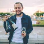 Małecki zawsze z rieslingiem!